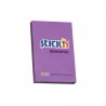 Notes autoadeziv 76 x 51 mm, 100 file, Stick"n - violet neon
