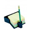 Cub autoadeziv cu suport, 76 x 76 mm, 400 file, Stick"n - 4 culori pastel