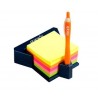 Cub autoadeziv cu suport, 76 x 76 mm, 400 file, Stick"n - 5 culori neon