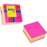 Cub notes autoadeziv 51 x 51 mm, 250 file, Stick"n - neon/pastel asortate