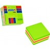 Cub notes autoadeziv 51 x 51 mm, 250 file, Stick"n - neon/pastel asortate