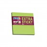 Notes autoadeziv extra-sticky 76 x 76mm, 90 file, Stick"n - verde neon