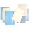 Folie protectie "L" pentru documente A4, 120 microni, 100 buc/cutie, KANGARO - cristal