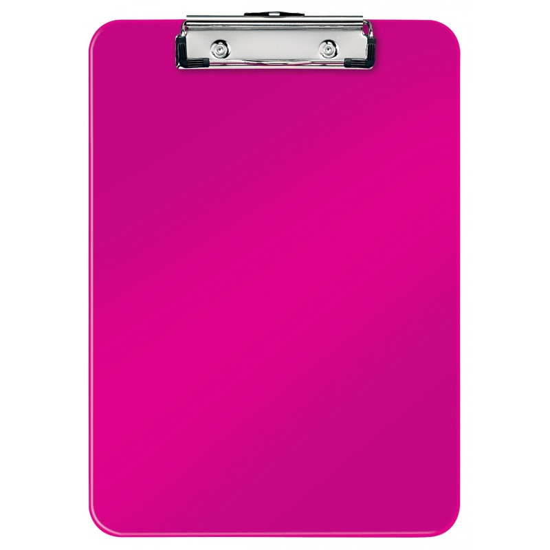 Clipboard simplu LEITZ Wow, PS - roz metalizat