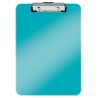 Clipboard simplu LEITZ Wow, PS - turcoaz metalizat