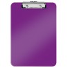 Clipboard simplu LEITZ Wow, PS - mov metalizat
