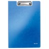 Clipboard dublu LEITZ Wow, PP - albastru metalizat
