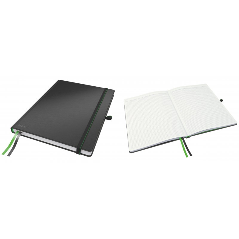 Caiet de birou LEITZ Complete, A4, matematica - negru