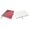 Caiet de birou LEITZ Complete, A4, dictando - rosu
