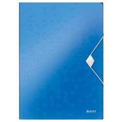 Mapa LEITZ Wow cu elastic,...