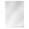 Mapa LEITZ Combi File, cu eticheta, PP, A4, 200 mic, 5 buc/set - transparent