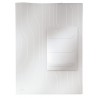 Mapa LEITZ Combi File, cu separatoare, PP, A4, 200 mic, 3 buc/set - transparent