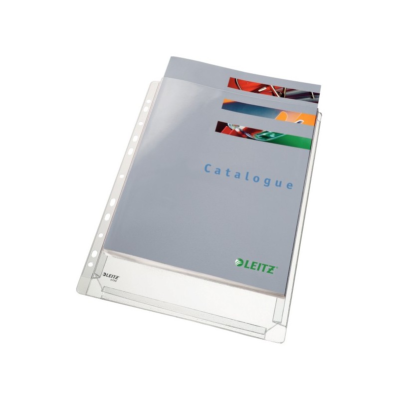 Folie protectie LEITZ Jumbo A4, 170 mic, 10 buc/set