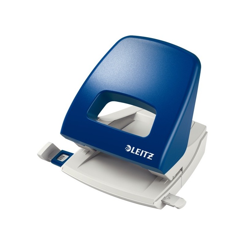 Perforator plastic LEITZ 5005 NeXXt Series, 25 coli - albastru