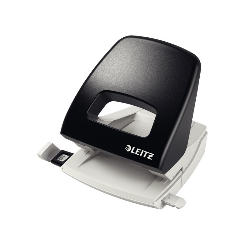 Perforator plastic LEITZ 5005 NeXXt Series, 25 coli - negru