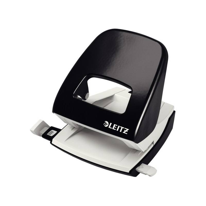 Perforator metalic LEITZ 5008 NeXXt Series, 30 coli - negru