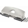 Perforator metalic LEITZ 5022, pentru 4 perforatii, 16 coli - gri