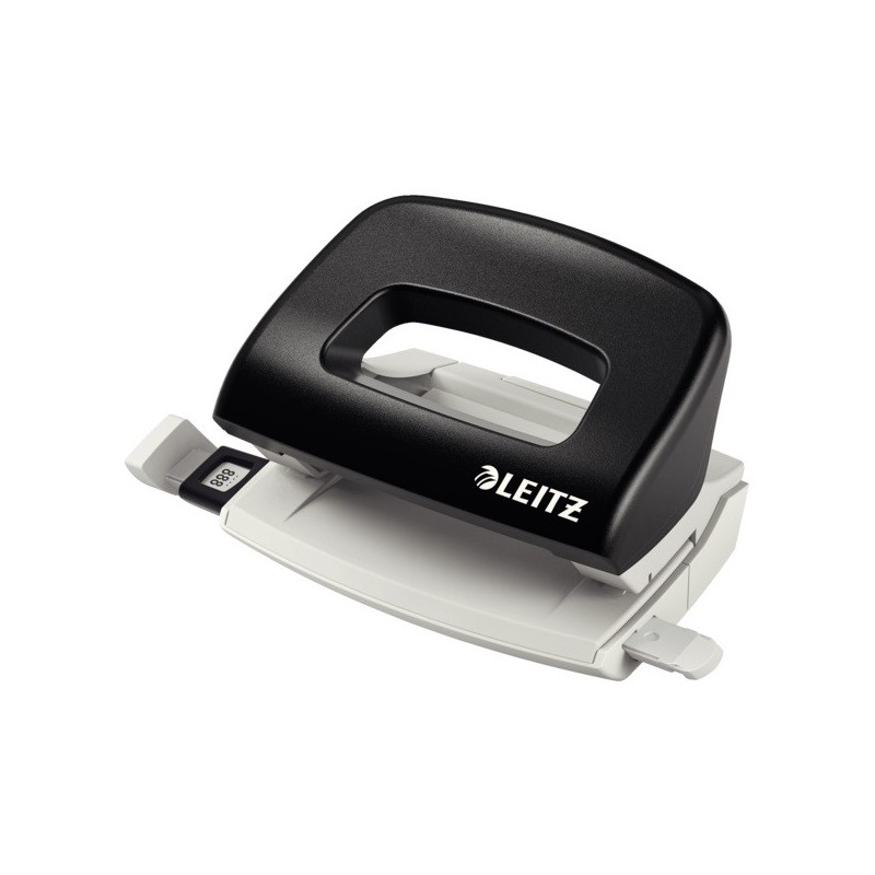 Perforator plastic LEITZ 5058 NeXXt Series, 10 coli - negru