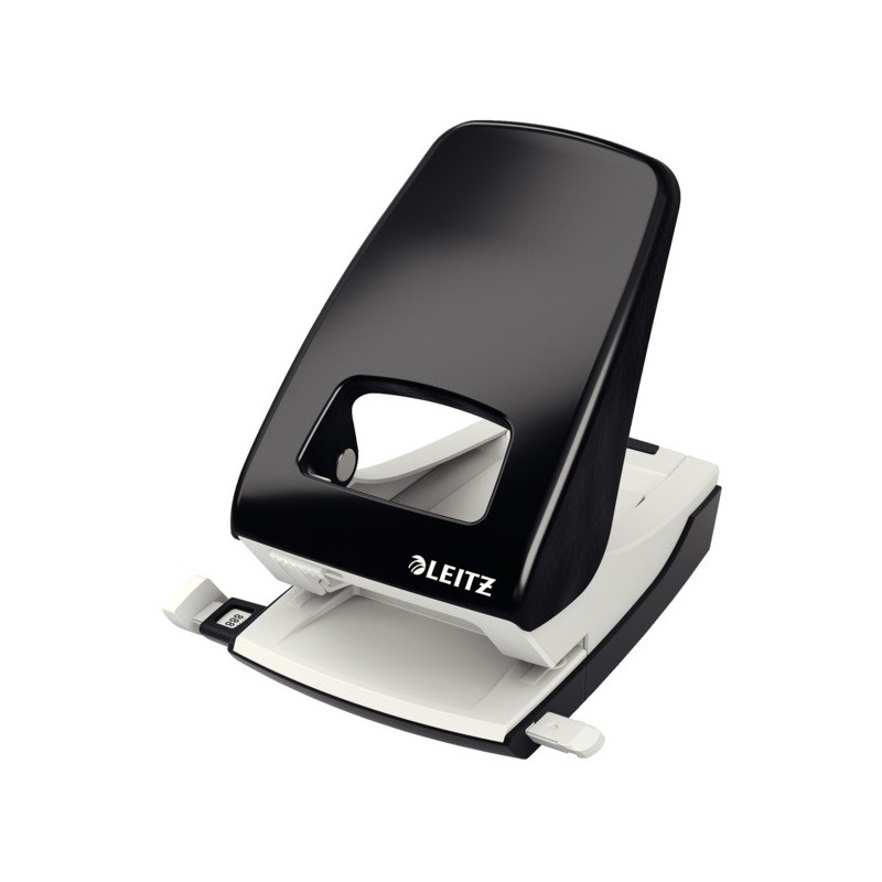 Perforator metalic LEITZ 5138 NeXXt Series, 40 coli - negru
