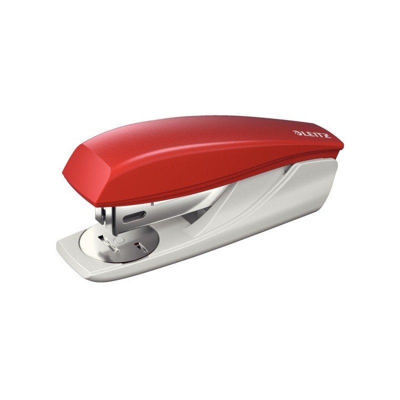 Capsator plastic LEITZ 5501 NeXXt Series, 25 coli - rosu