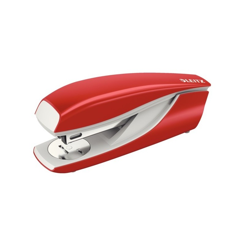 Capsator metalic, LEITZ 5502 NeXXt Series, 30 coli - rosu