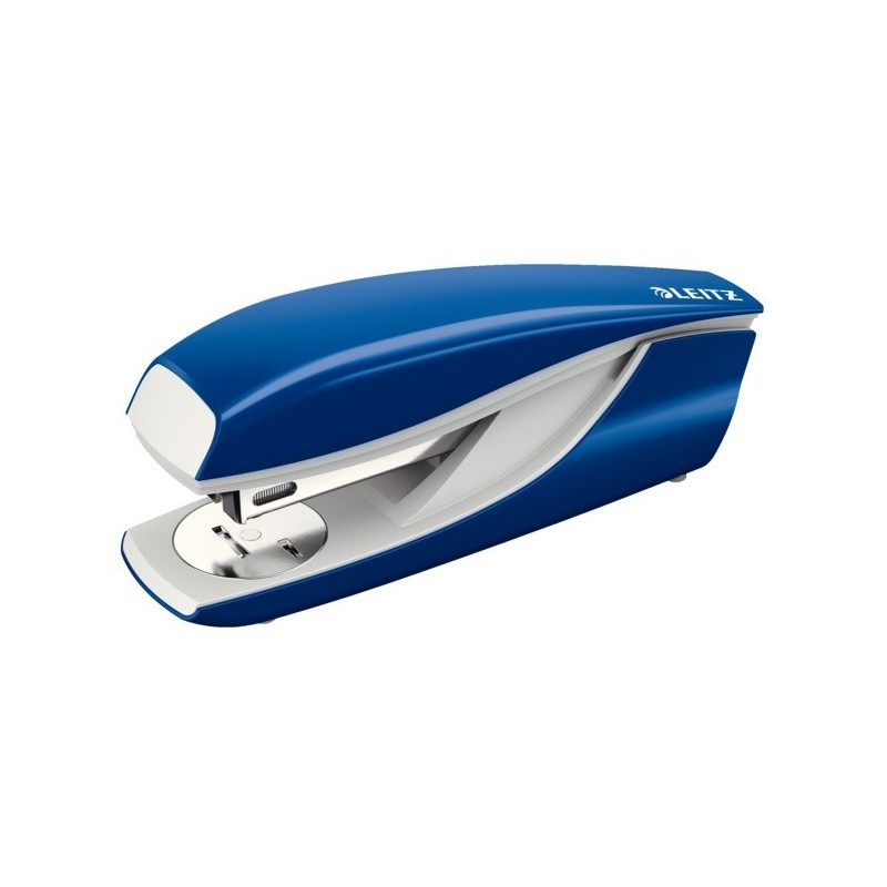 Capsator metalic, LEITZ 5502 NeXXt Series, 30 coli - albastru