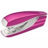 Capsator metalic, LEITZ WOW 5502 NeXXt Series, cutie, 30 coli - roz metalizat