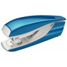Capsator metalic, LEITZ WOW 5502 NeXXt Series, cutie, 30 coli - albastru metalizat