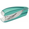 Capsator metalic, LEITZ WOW 5502 NeXXt Series, cutie, 30 coli - turcoaz metalizat