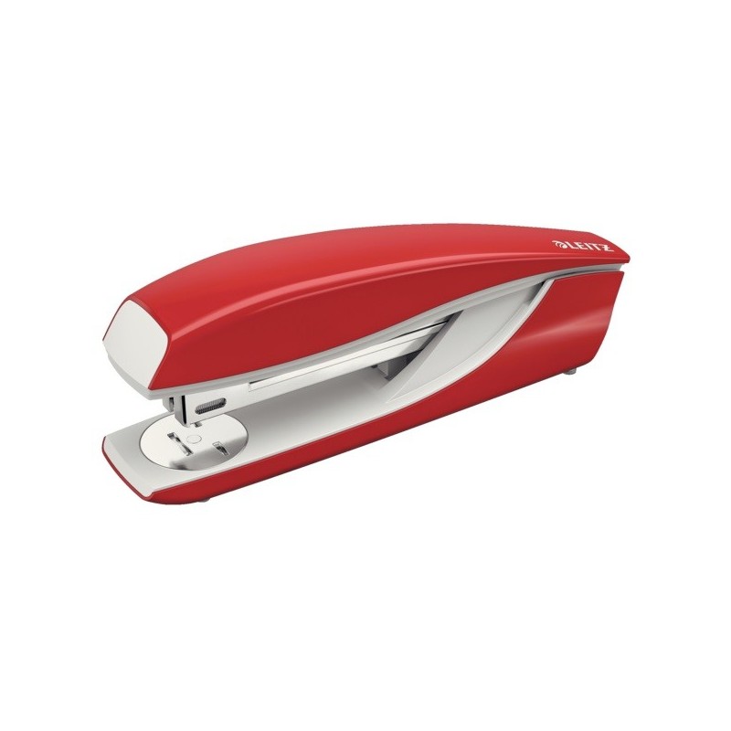 Capsator metalic, LEITZ 5504 NeXXt Series, 40 coli - rosu