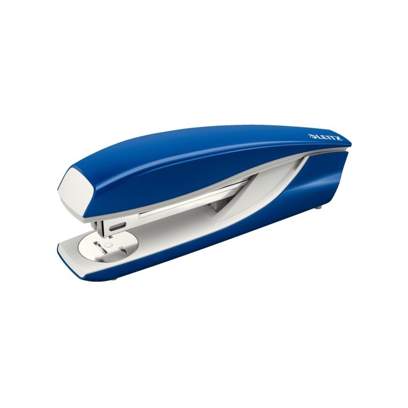 Capsator metalic, LEITZ 5504 NeXXt Series, 40 coli - albastru