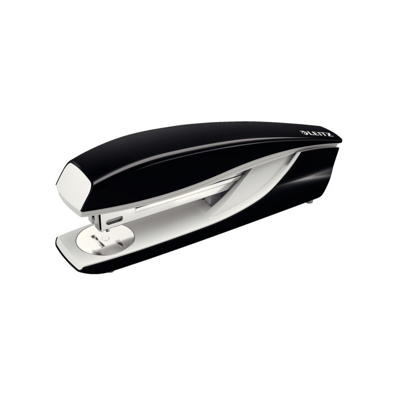 Capsator metalic, LEITZ 5504 NeXXt Series, 40 coli - negru