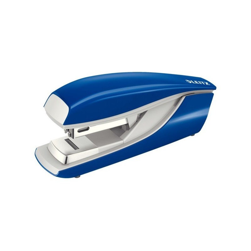 Capsator metalic, LEITZ 5505 NeXXt Series capsare plata, 30 coli - albastru