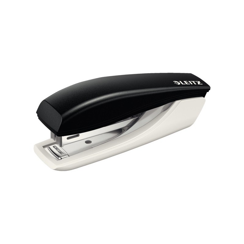 Capsator plastic, LEITZ 5517 Mini NeXXt Series, 10 coli - negru
