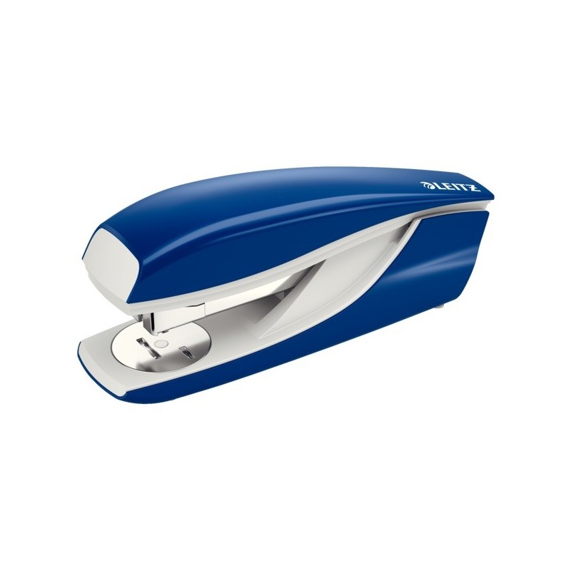 Capsator metalic, LEITZ 5522 NeXXt Series, 40 coli - albastru