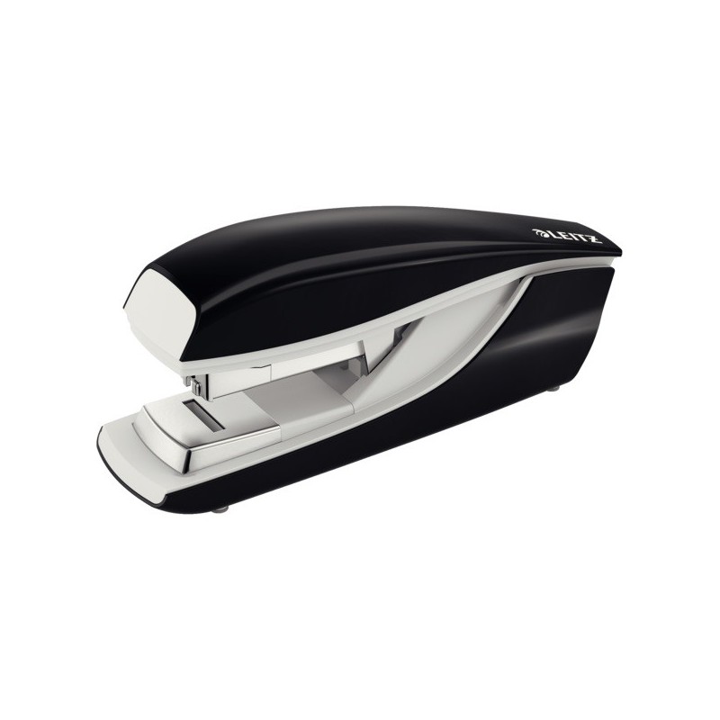 Capsator metalic, LEITZ 5523 NeXXt Series, 40 coli, capsare plata - negru