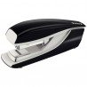 Capsator metalic, LEITZ 5523 NeXXt Series, 40 coli, capsare plata - negru