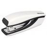 Capsator metalic, LEITZ WOW 5528 Mini NeXXt Series, 10 coli, cutie - alb perla