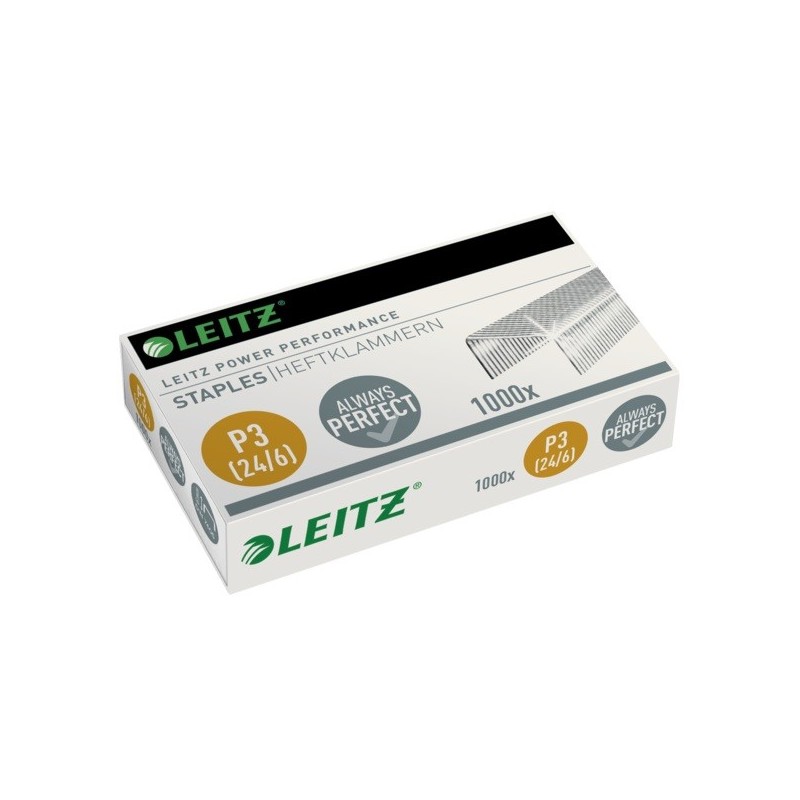 Capse LEITZ Power Performance 24/6, 1000/cutie