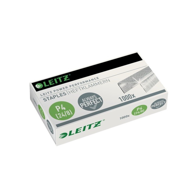 Capse LEITZ Power Performance 24/8, 1000/cutie