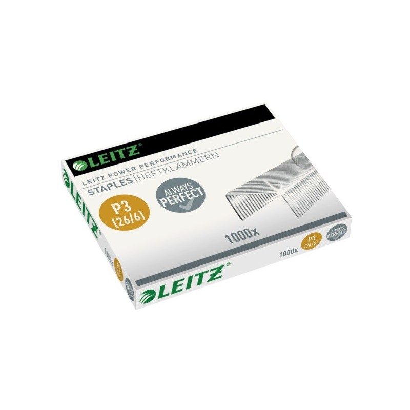 Capse LEITZ Power Performance 26/6, 1000/cutie