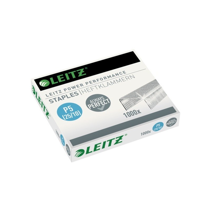 Capse LEITZ Power Performance 25/10, 1000/cutie