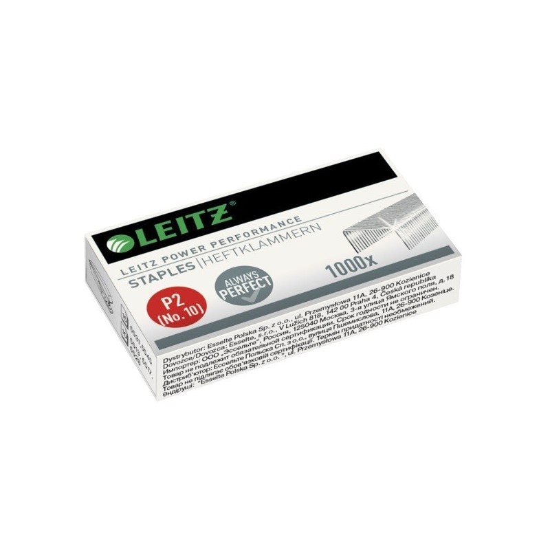 Capse LEITZ Power Performance N10, 1000/cutie