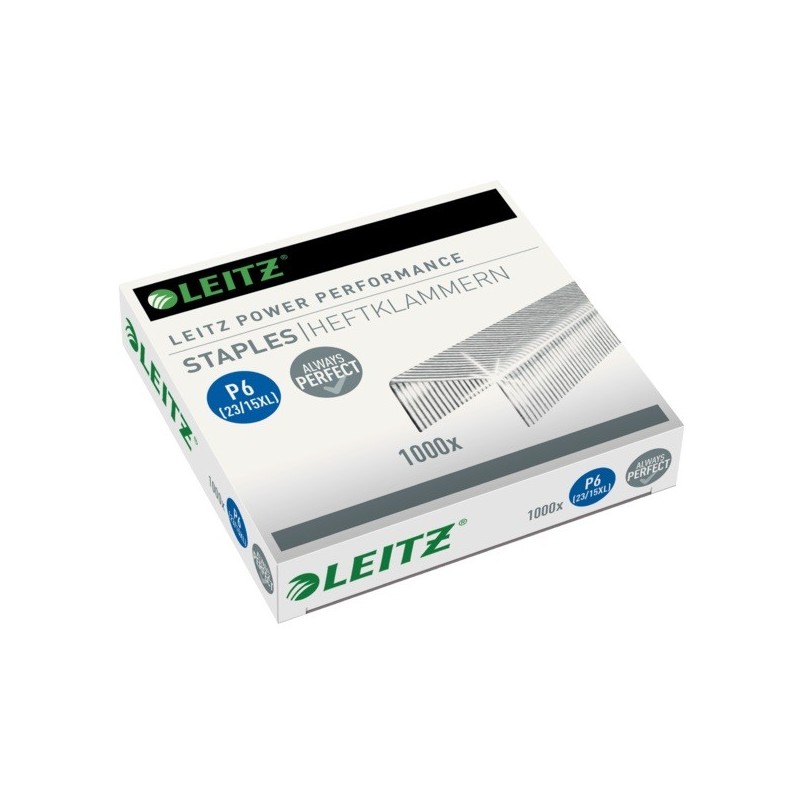 Capse LEITZ Power Performance 23/15XL, pentru capsatorul 5553, 1000/cutie