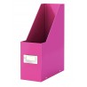 Suport vertical LEITZ Click & Store pentru documente, carton laminat - roz