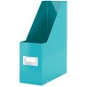 Suport vertical LEITZ Click & Store pentru documente, carton laminat - turcoaz