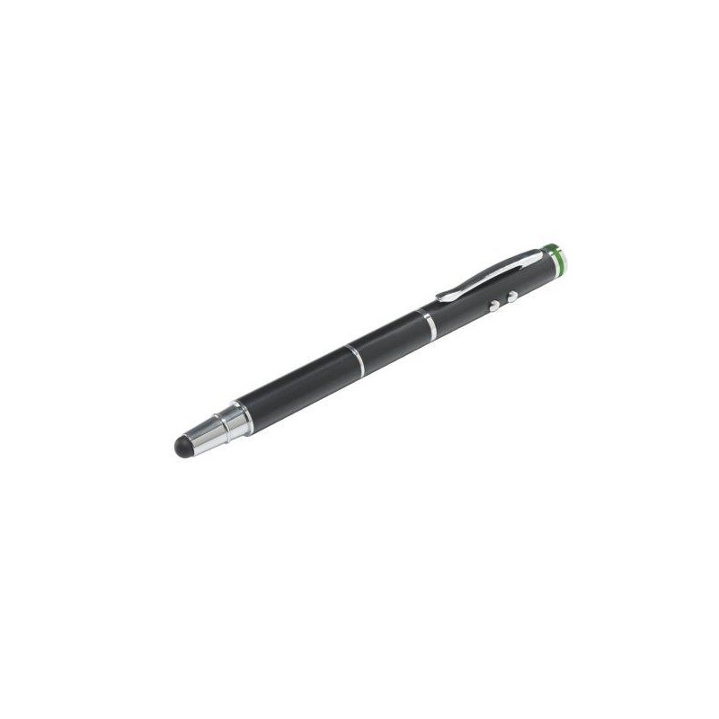 Pix LEITZ Stylus, 4 în 1 pentru touchscreen - negru