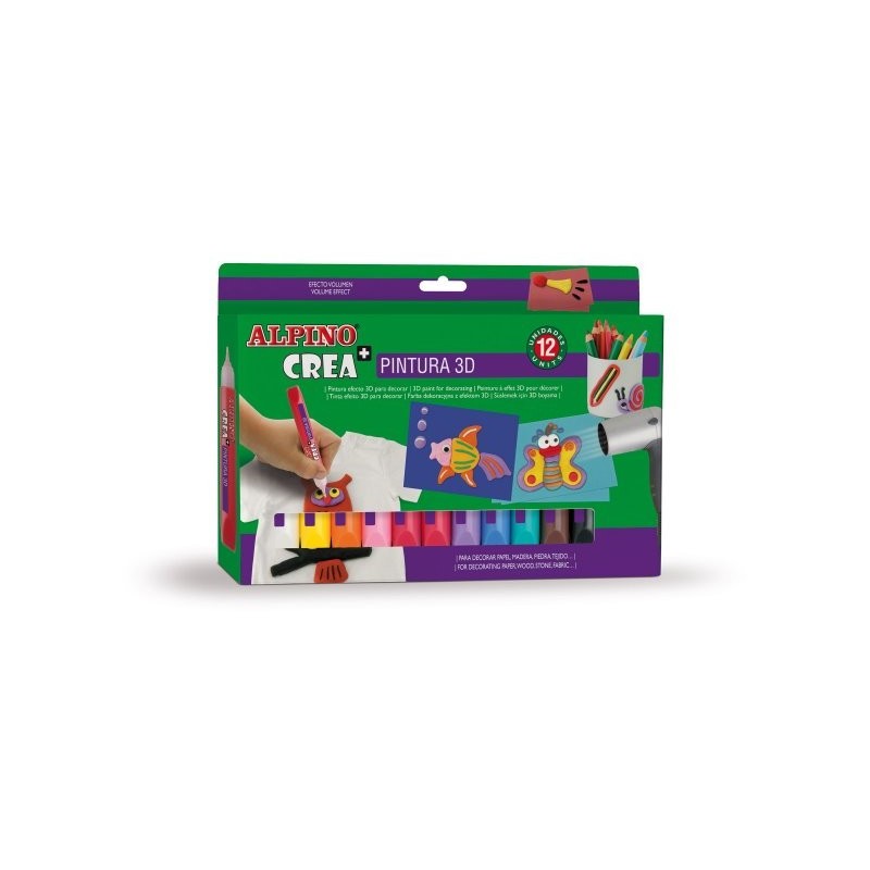 Set ALPINO Crea + 3D Paint
