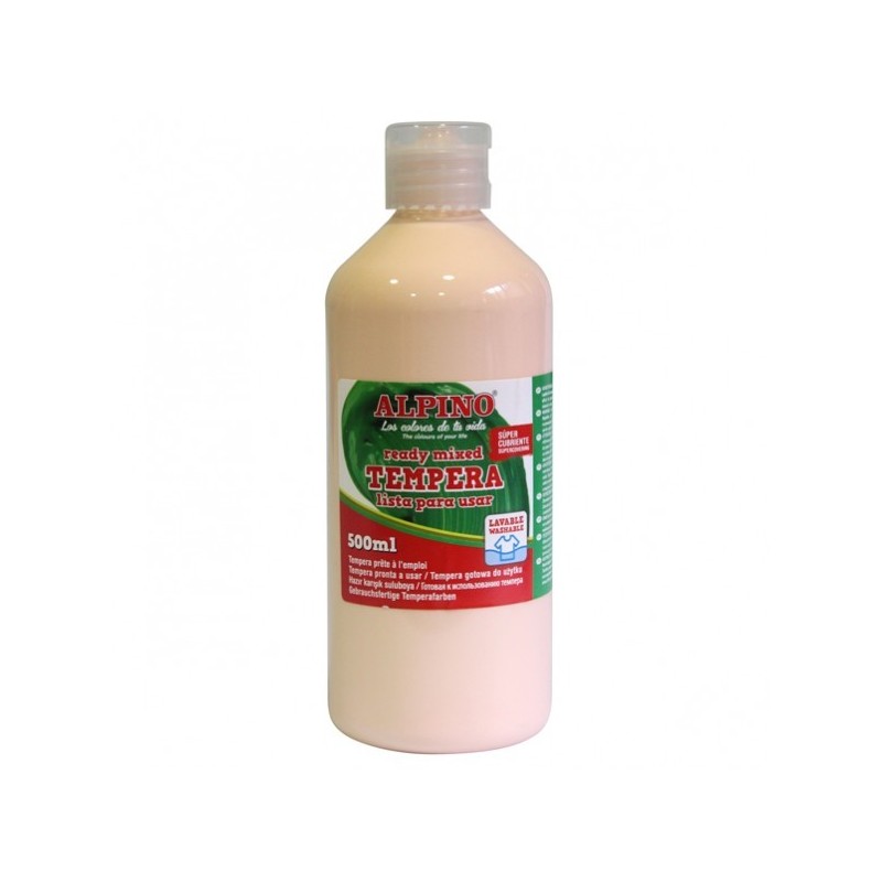 Tempera lavabila, 500ml, Alpino - roz