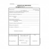 Decont de cheltuieli, format A5, 100 coli/carnet
